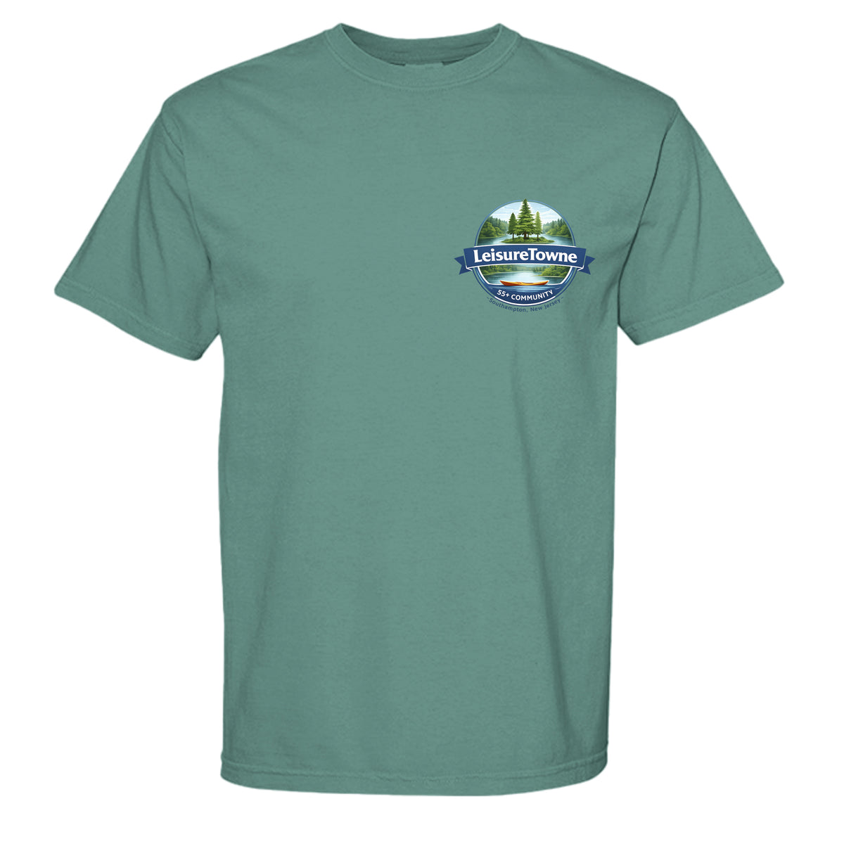 LIGHT GREEN - C1717 - FRONT