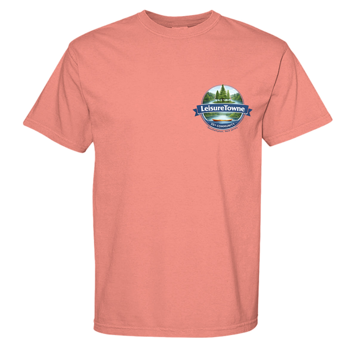 BRIGHT SALMON - C1717 - FRONT
