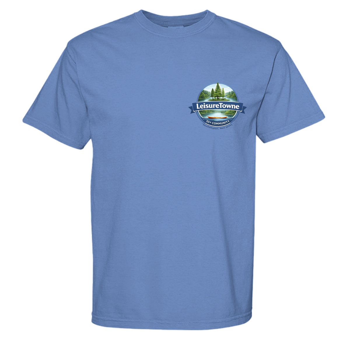 MYSTIC BLUE - C1717 - FRONT
