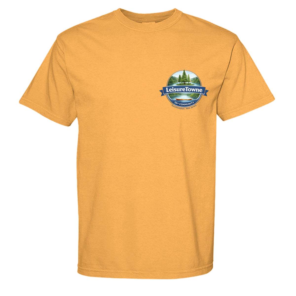 Bright Orange - C1717 - FRONT