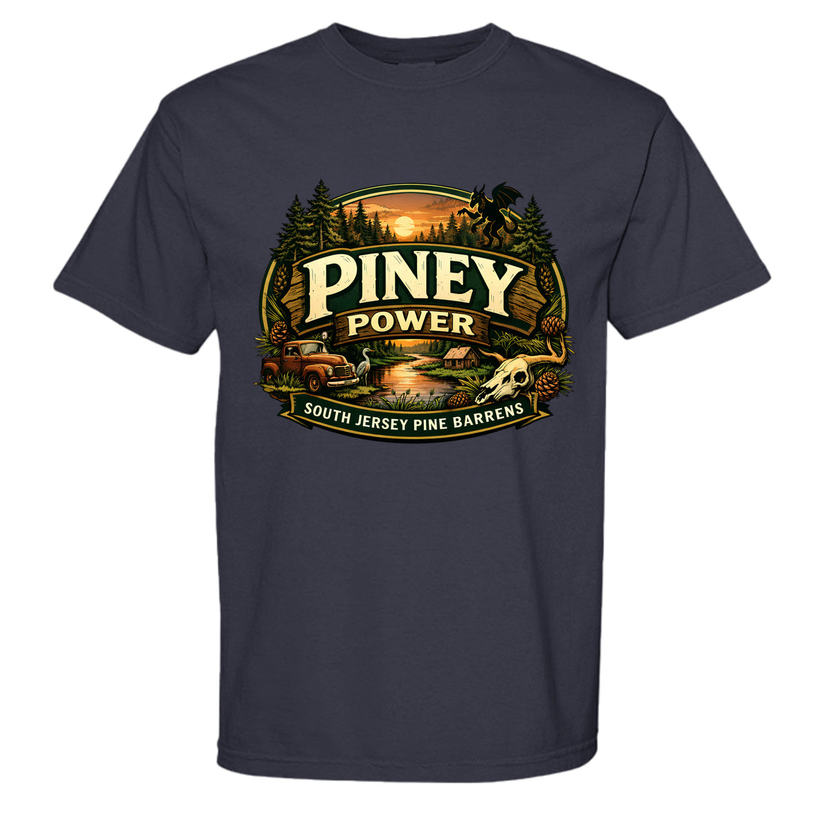 NAVY - C1717 - FRONT