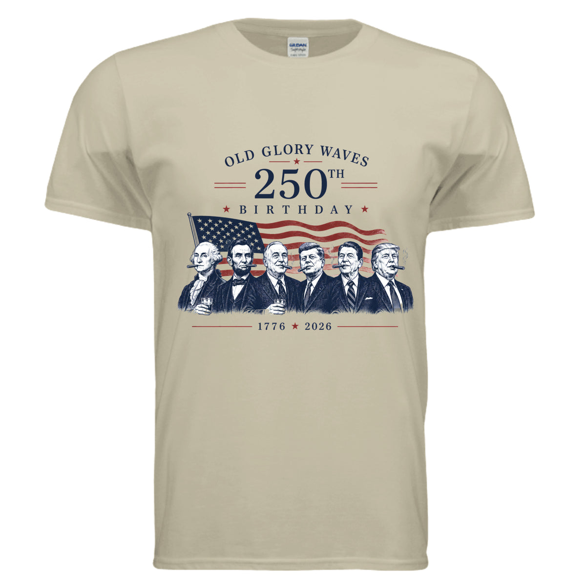 Heather Oatmeal - G640 - FRONT