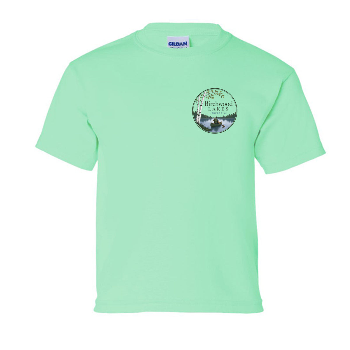 MINT GREEN - G200B - FRONT