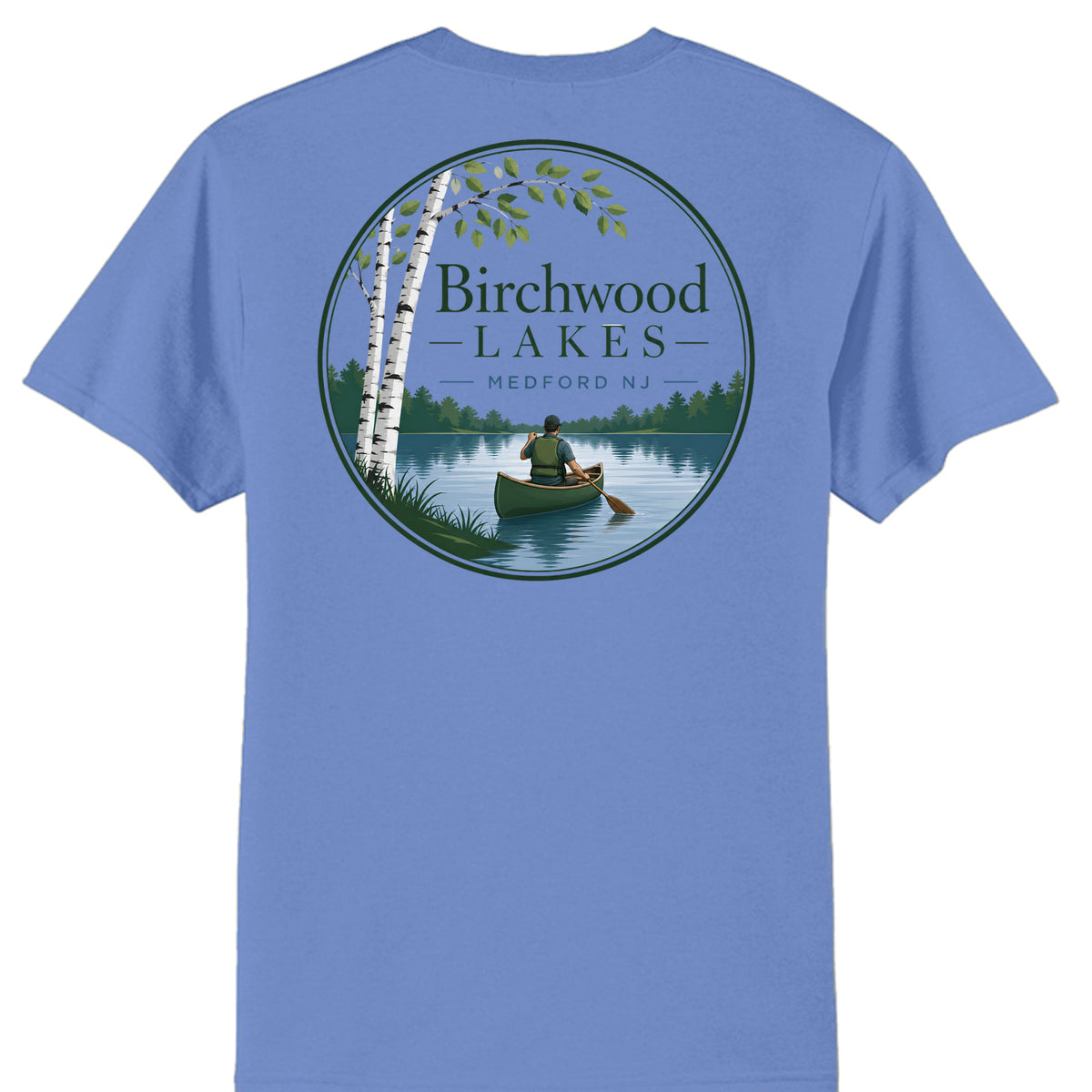 Carolina Blue - PC55T - BACK