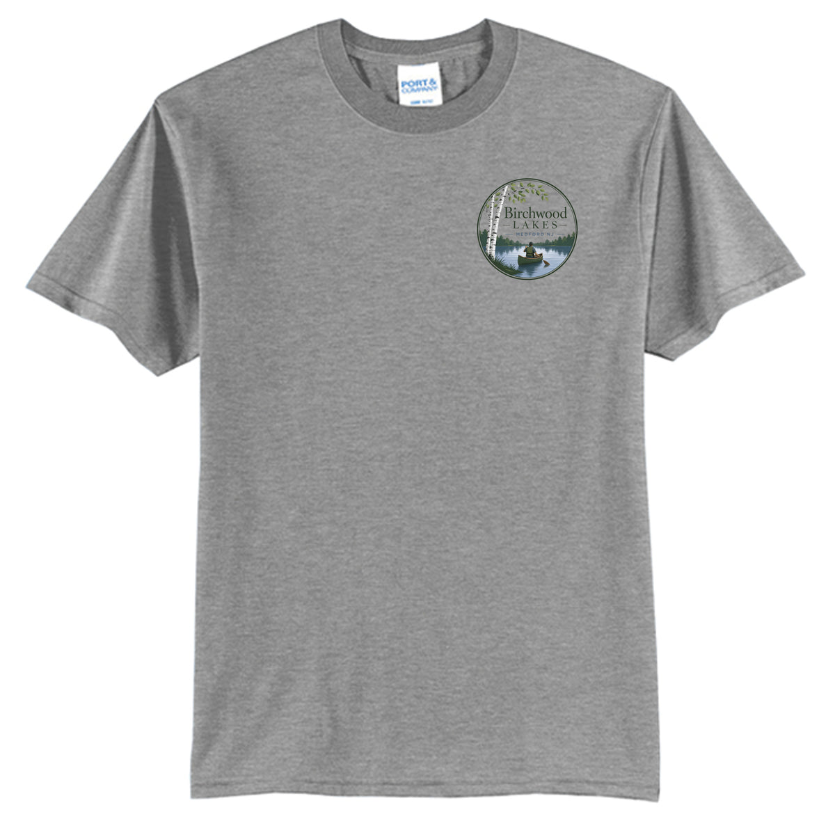 Athletic Heather - PC55T - FRONT