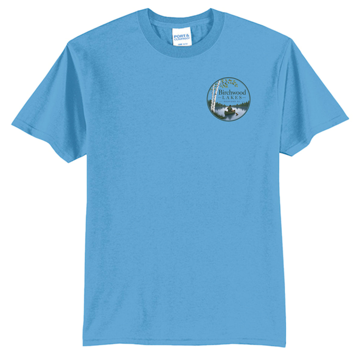 Aquatic Blue - PC55T - FRONT