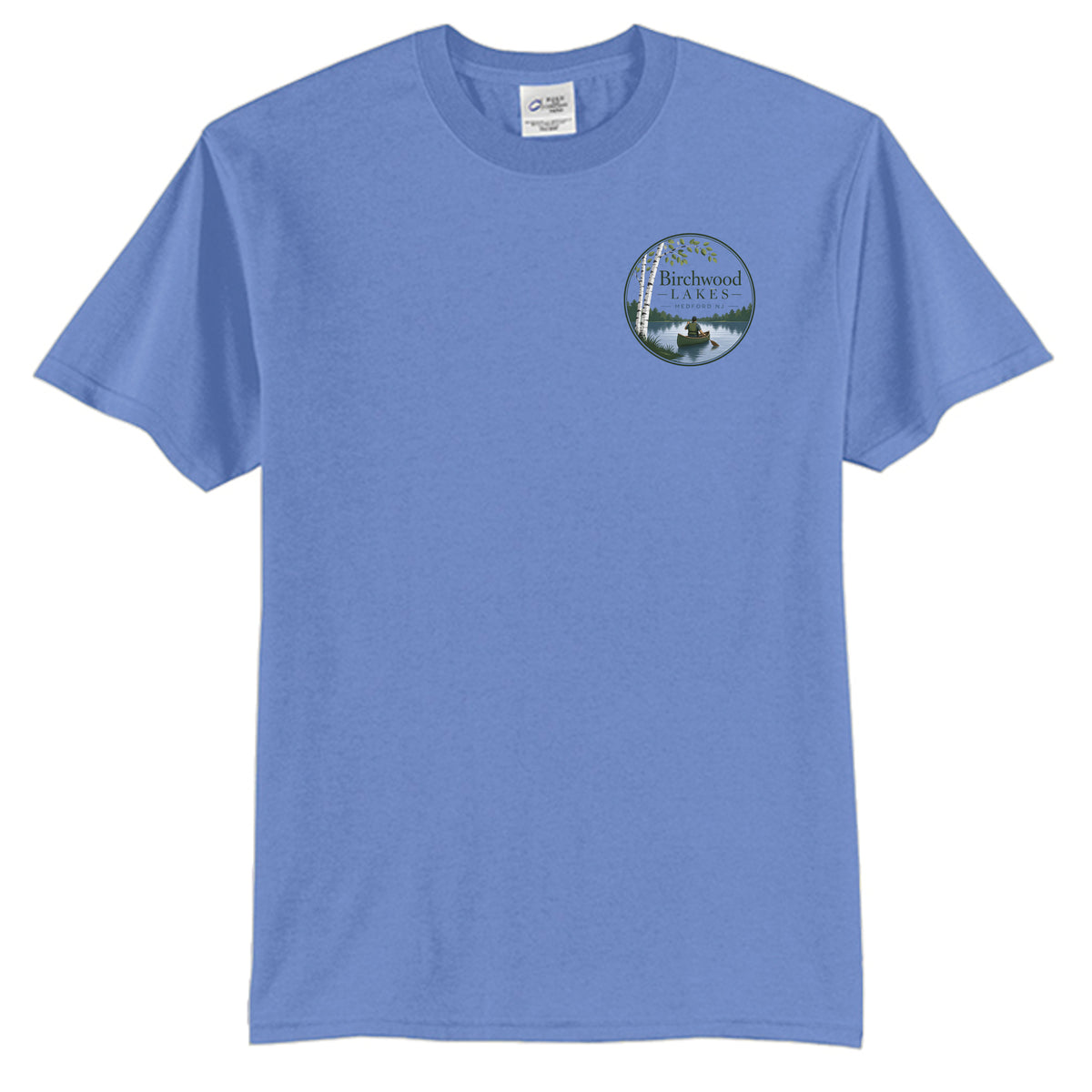 Carolina Blue - PC55T - FRONT