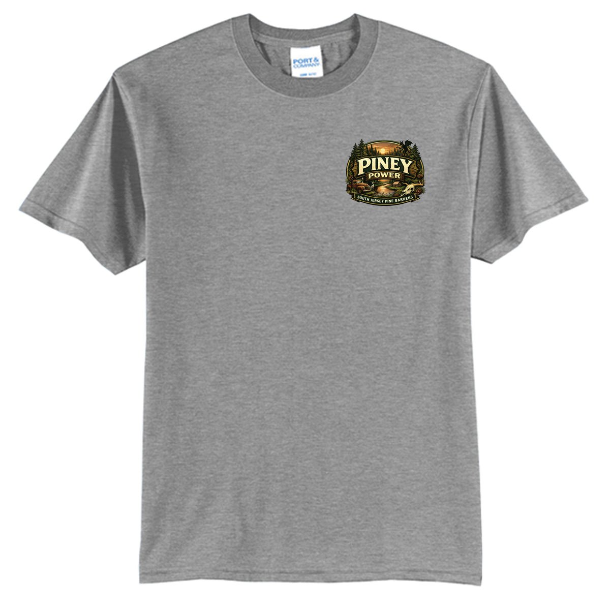 Athletic Heather - PC55T - FRONT