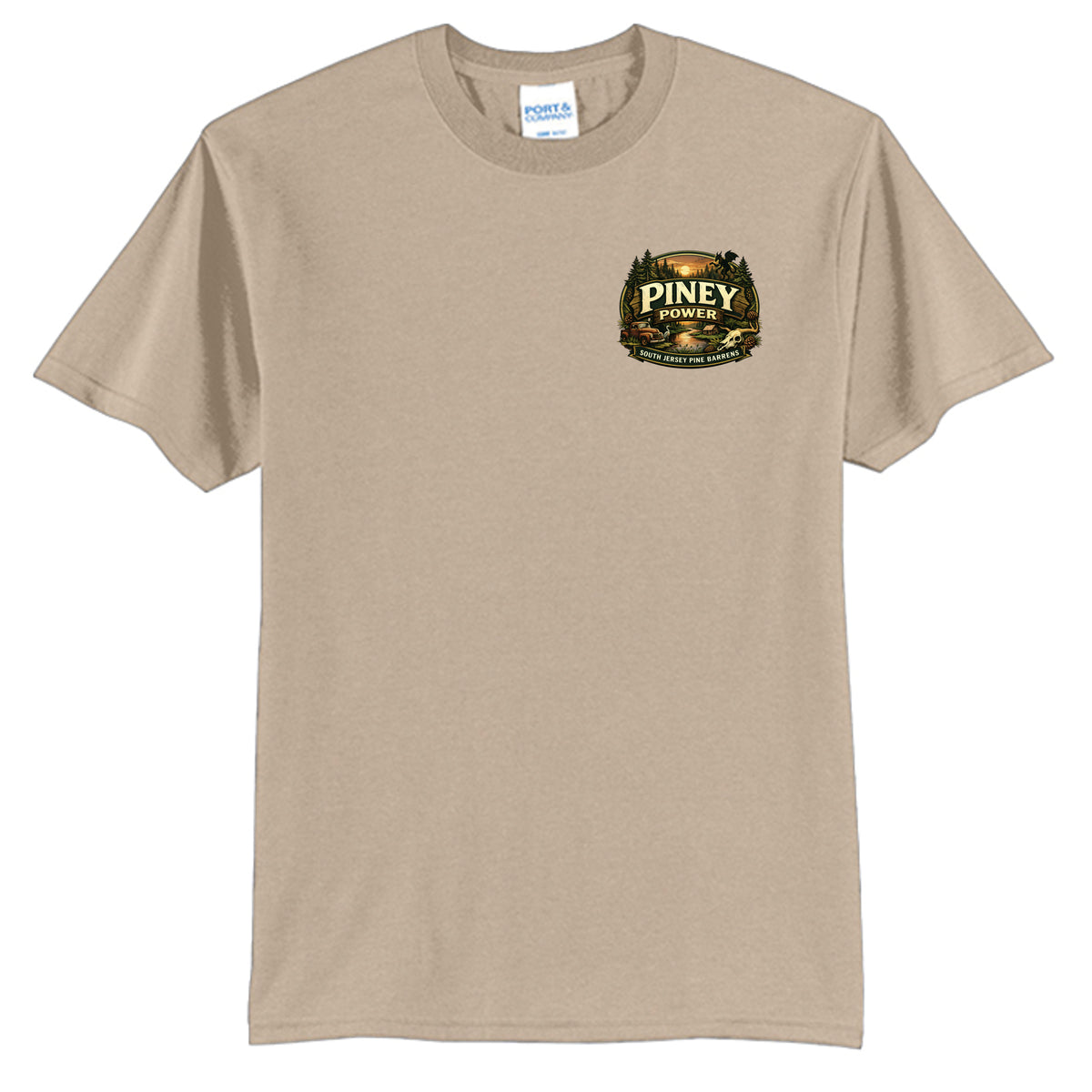 Desert Sand - PC55T - FRONT