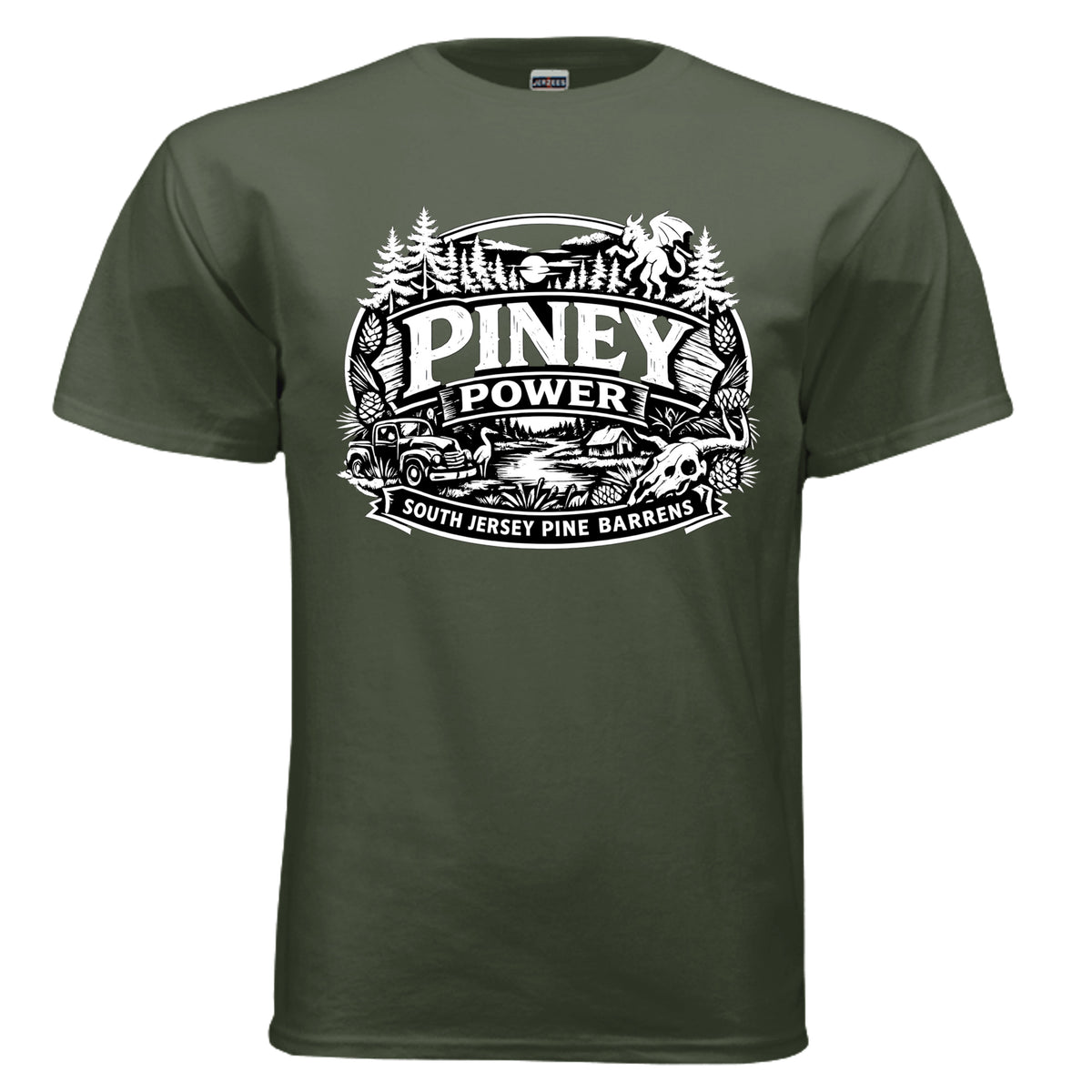 MILITARY GREEN - 29M - FRONT