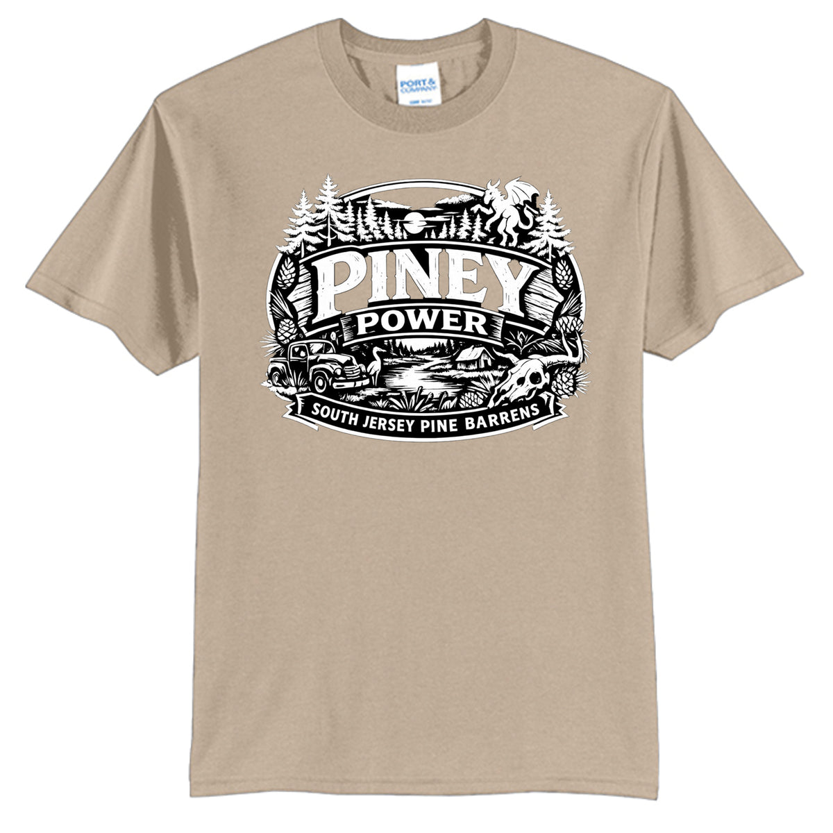 Desert Sand - PC55T - FRONT