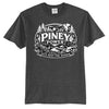 Dark Heather Grey - PC55T - FRONT
