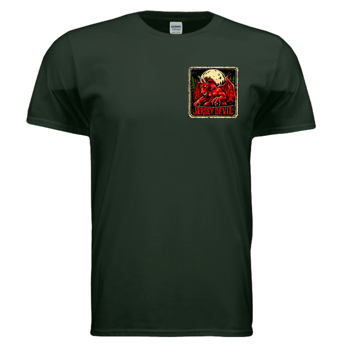 FOREST GREEN - G640 - FRONT