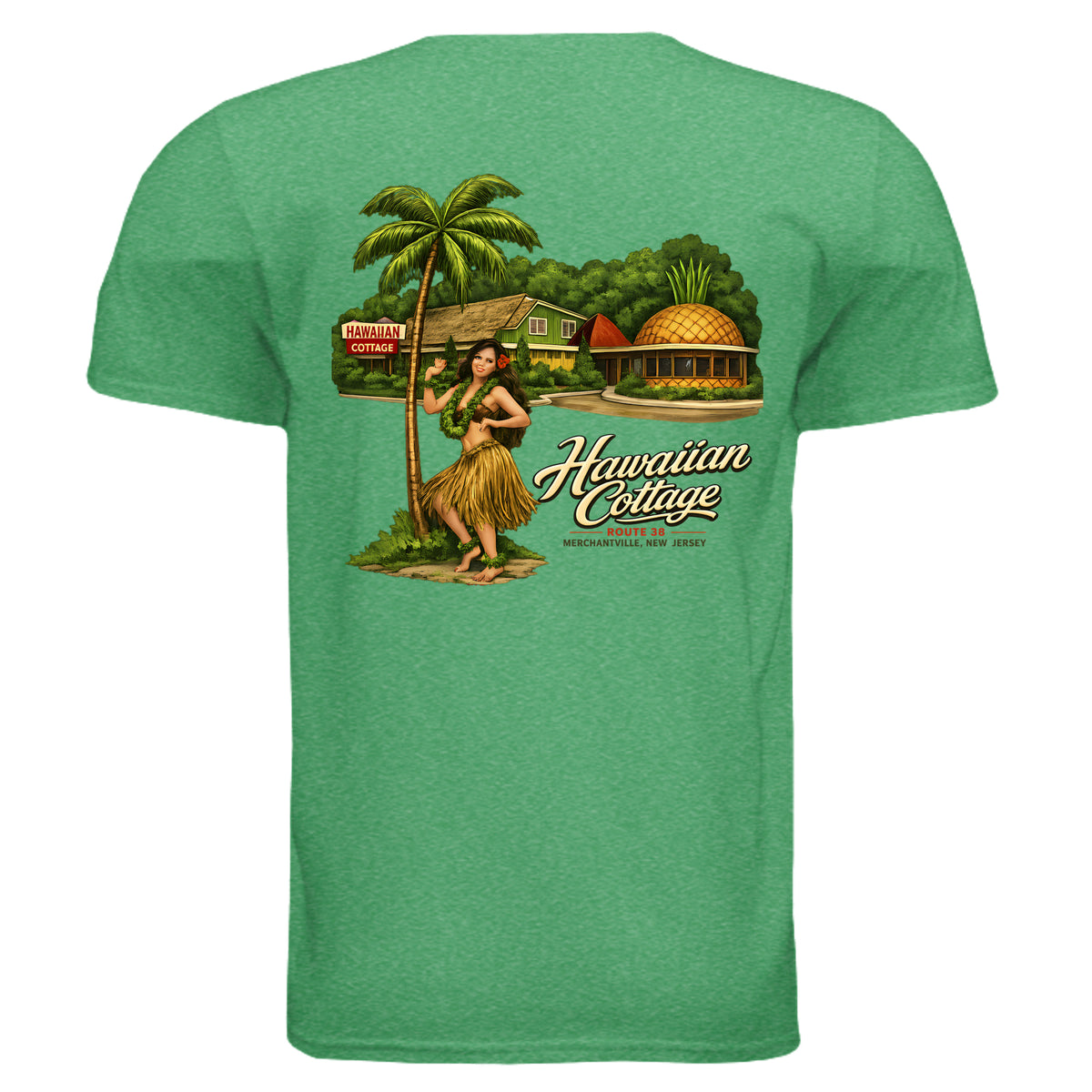 HEATHER IRISH GREEN - G640 - BACK