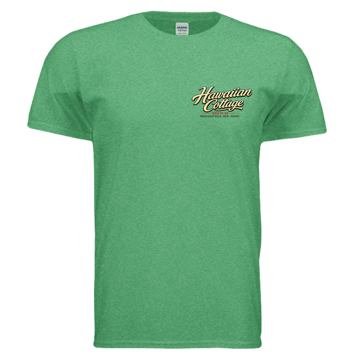 HEATHER IRISH GREEN - G640 - FRONT