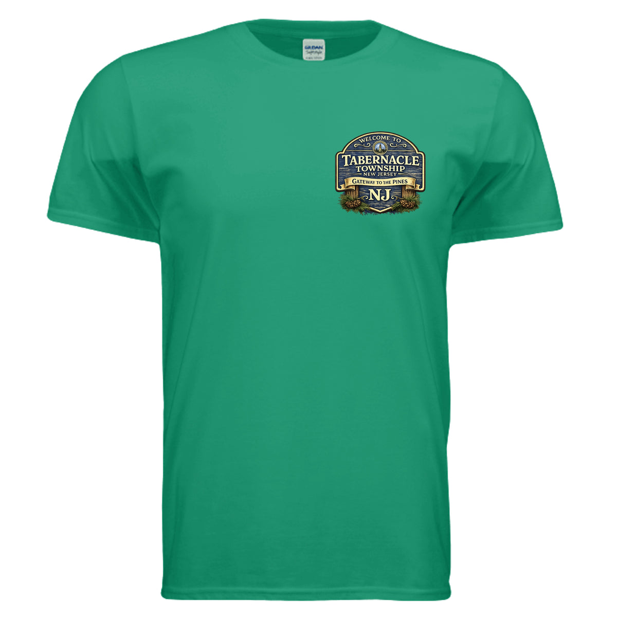 Kelly Green - G640 - FRONT