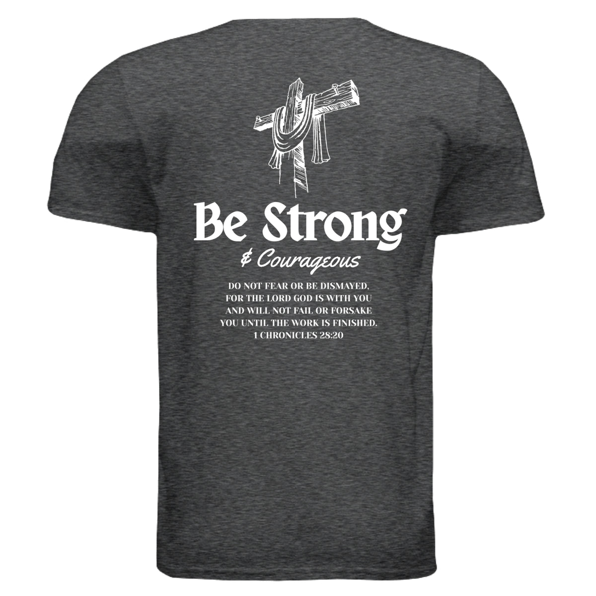 DARK HEATHER - G640 - BACK