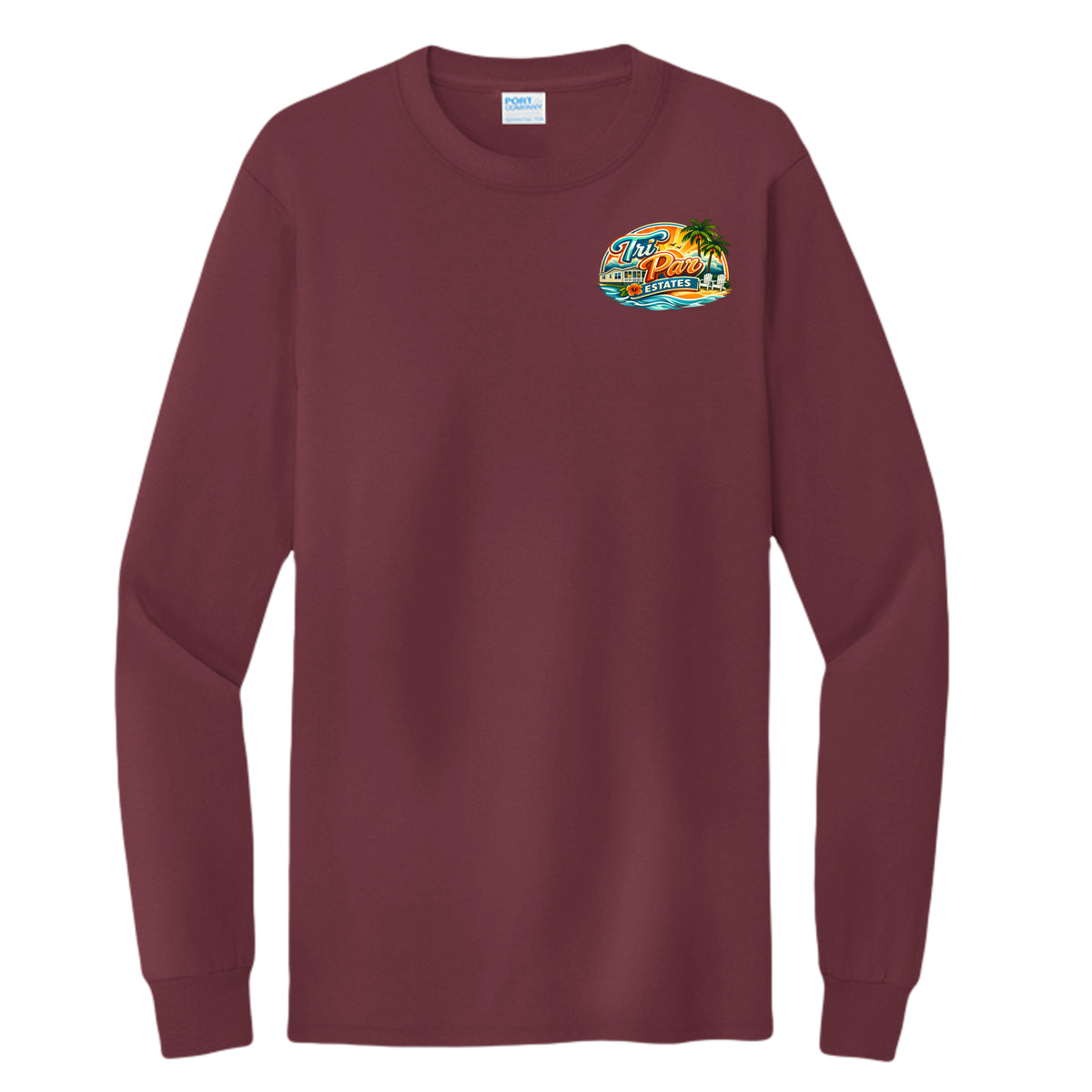 Athletic Maroon - PC61LST - FRONT