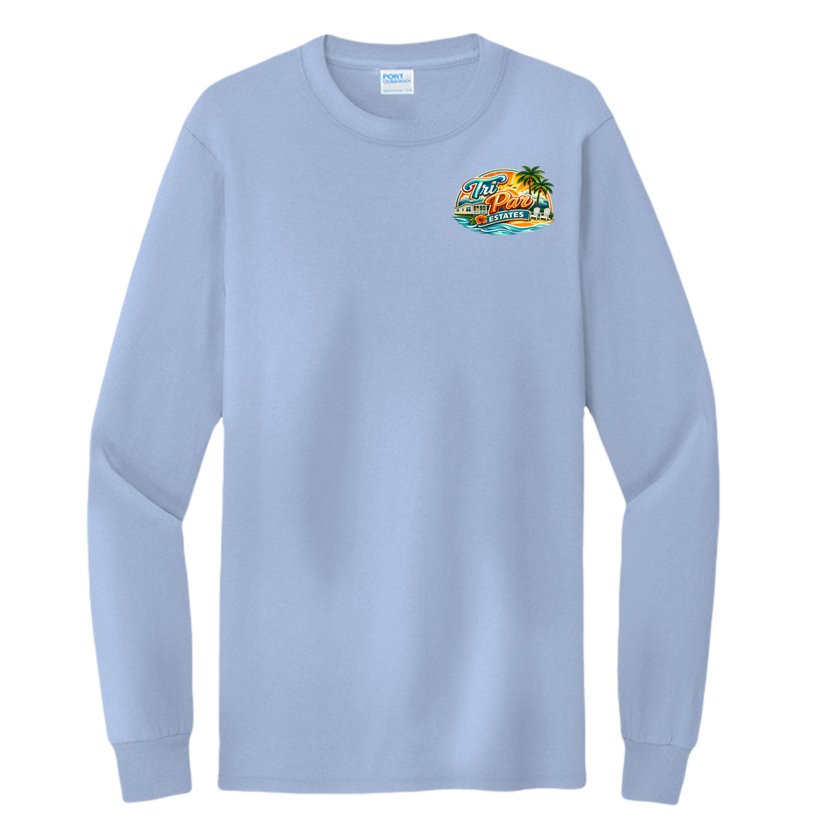 Light Blue - PC61LST - FRONT