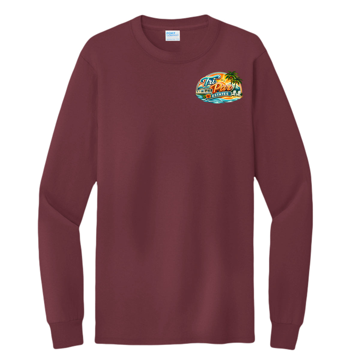 Athletic Maroon - PC61LST - FRONT