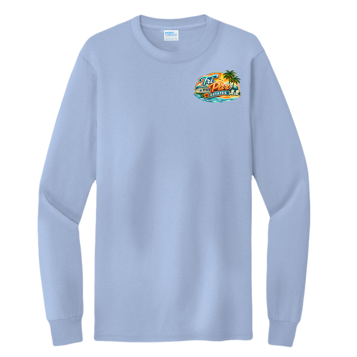 Light Blue - PC61LST - FRONT