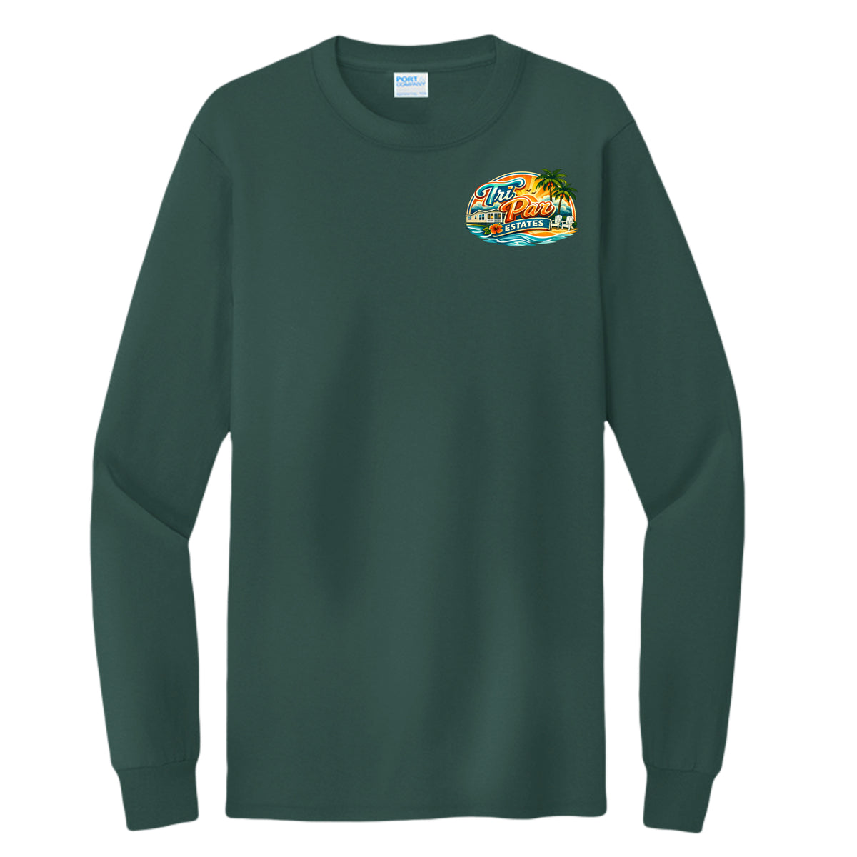 Dark Green - PC61LST - FRONT