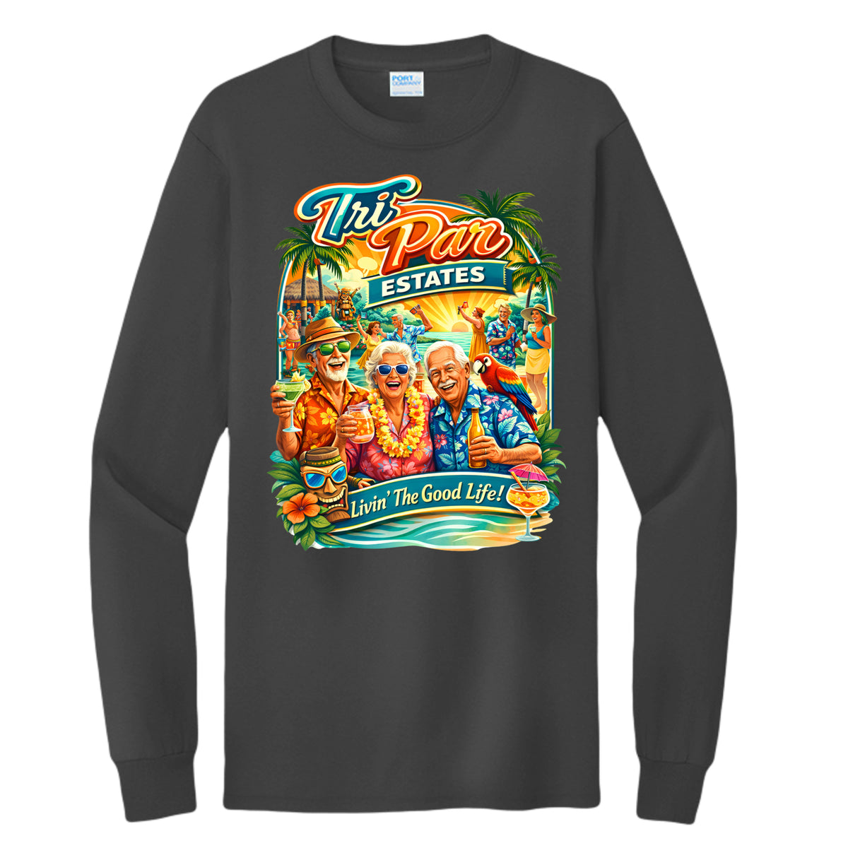 Jet Black - PC61LST - FRONT