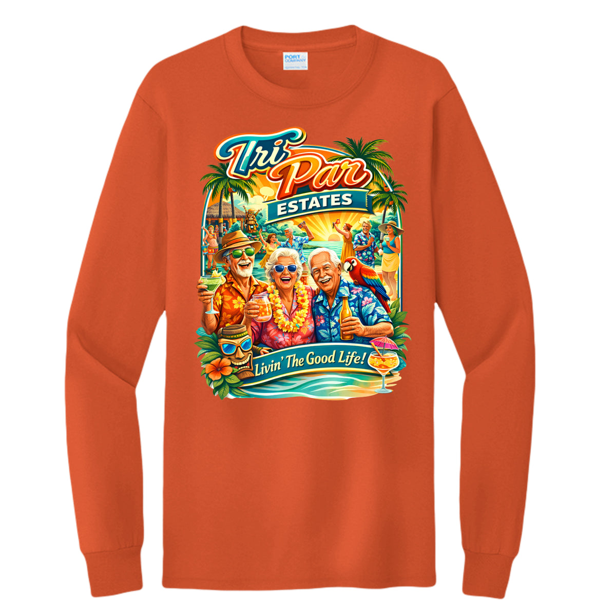 Orange - PC61LST - FRONT