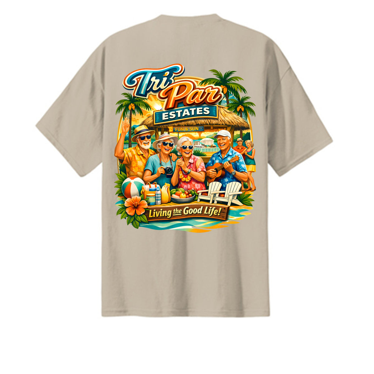 Light Sand - PC61T - BACK