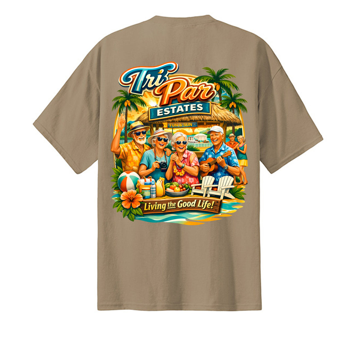 Sand - PC61T - BACK