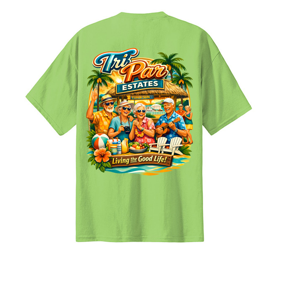 Lime - PC61T - BACK