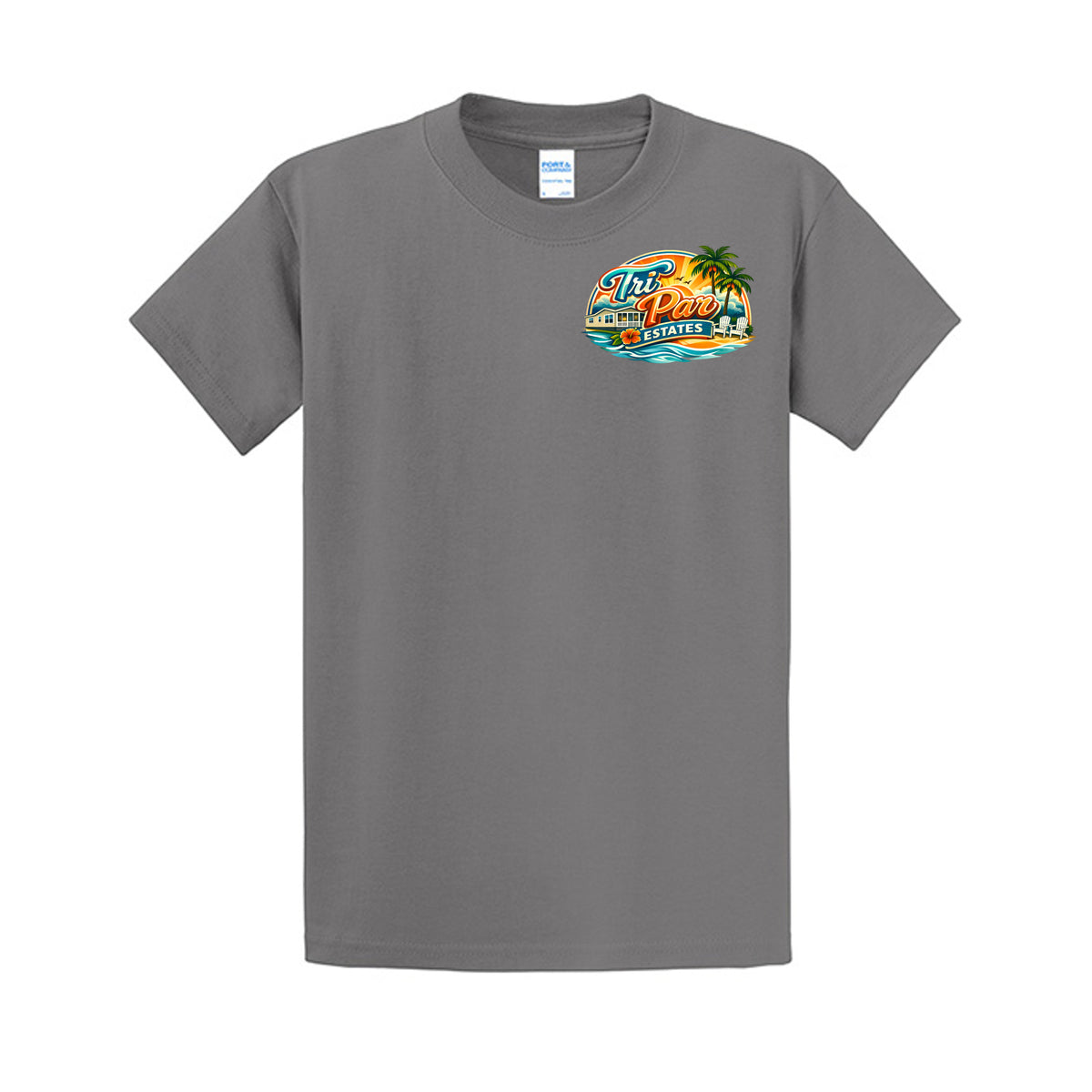 Medium Grey - PC61T - FRONT