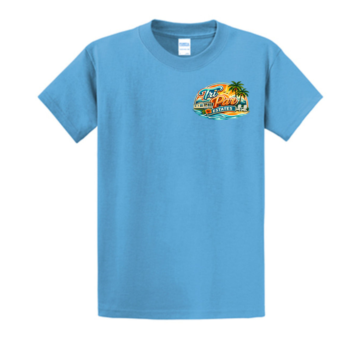 Aquatic Blue - PC61T - FRONT