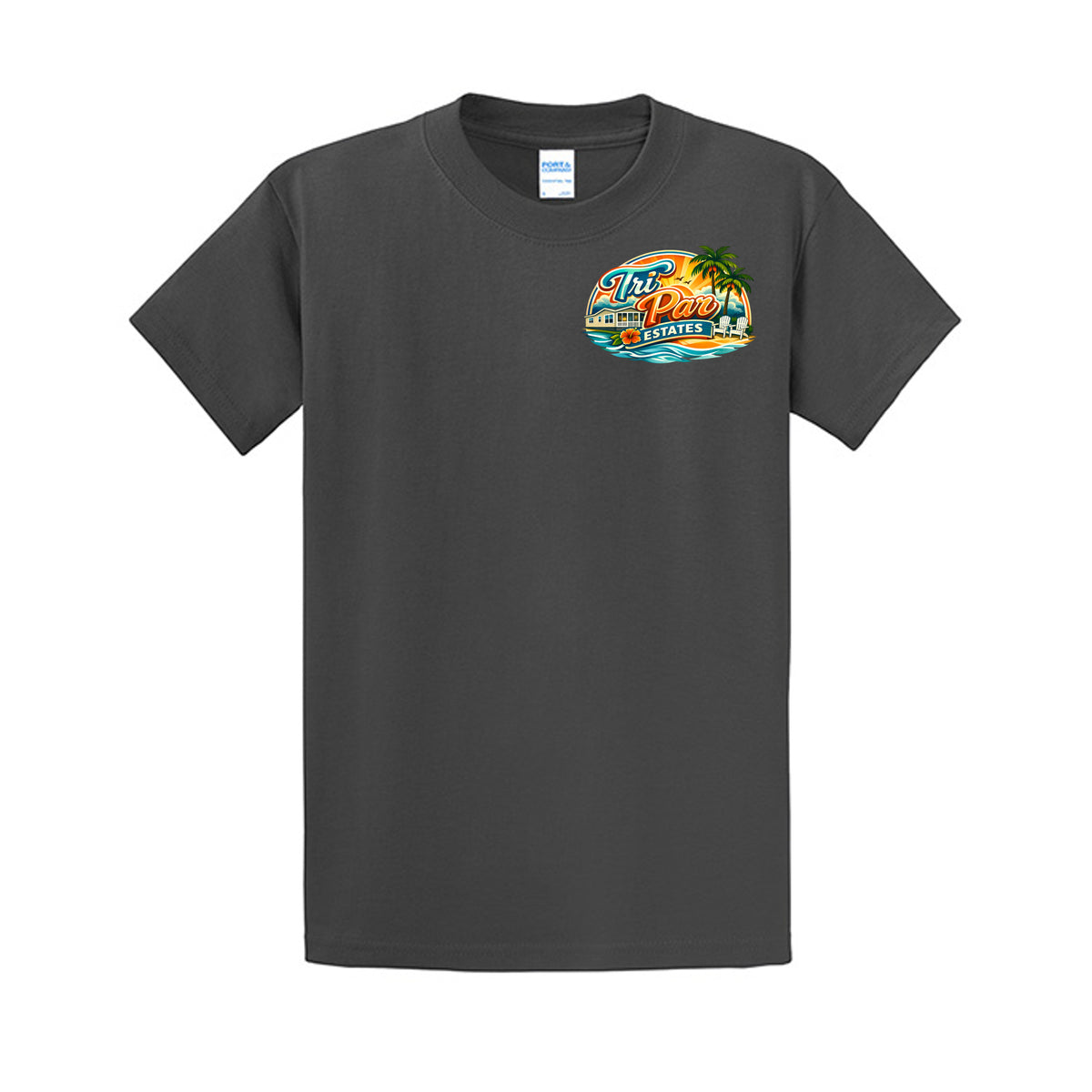 Charcoal - PC61T - FRONT