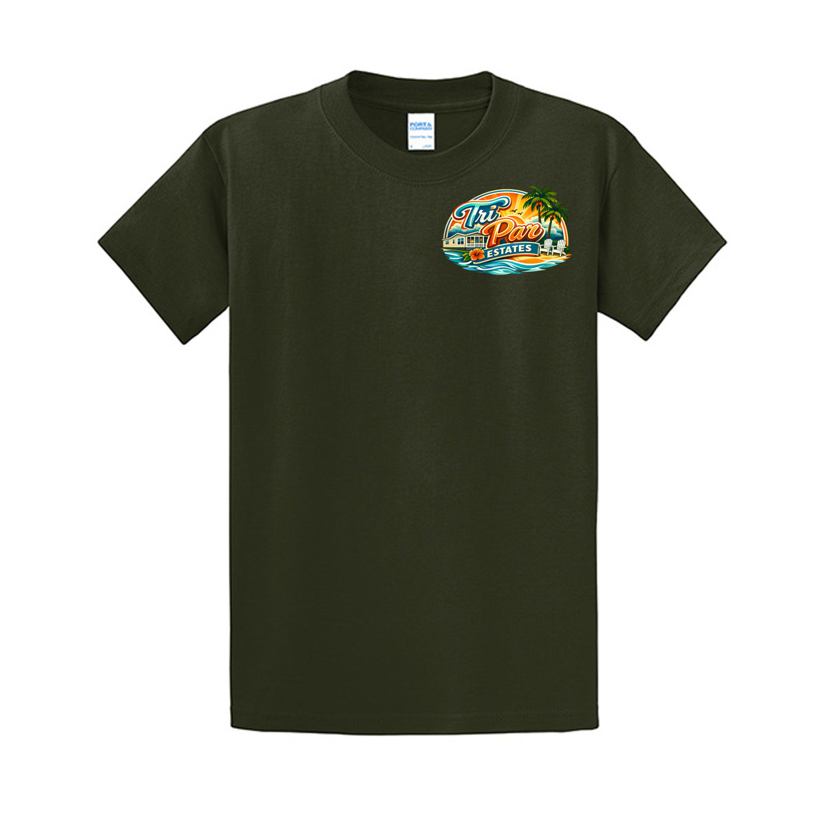 Olive - PC61T - FRONT