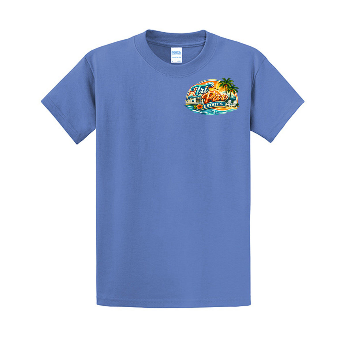 Carolina Blue - PC61T - FRONT