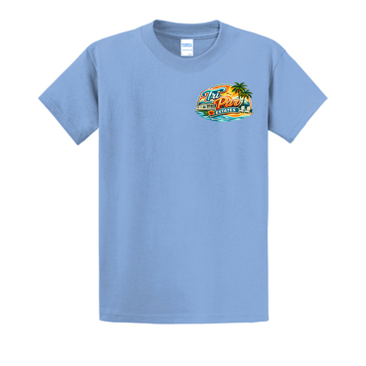 Light Blue - PC61T - FRONT