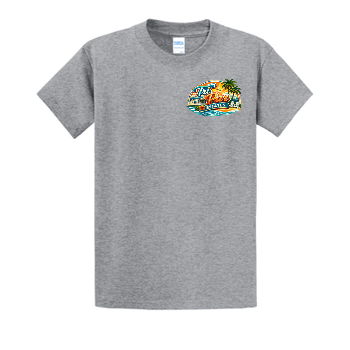Athletic Heather - PC61T - FRONT