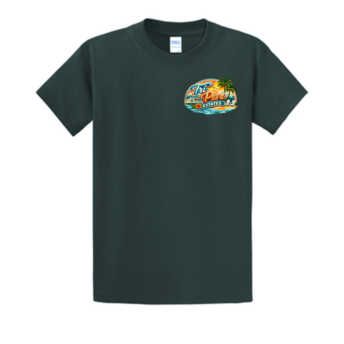 Dark Green - PC61T - FRONT