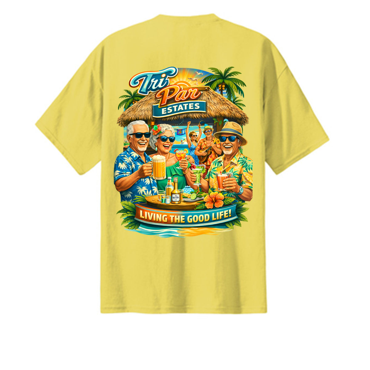 Yellow - PC61T - BACK