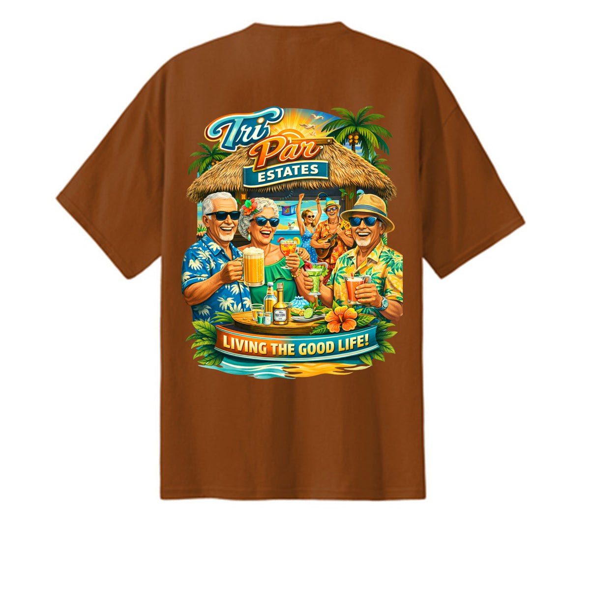 Texas Orange - PC61T - BACK