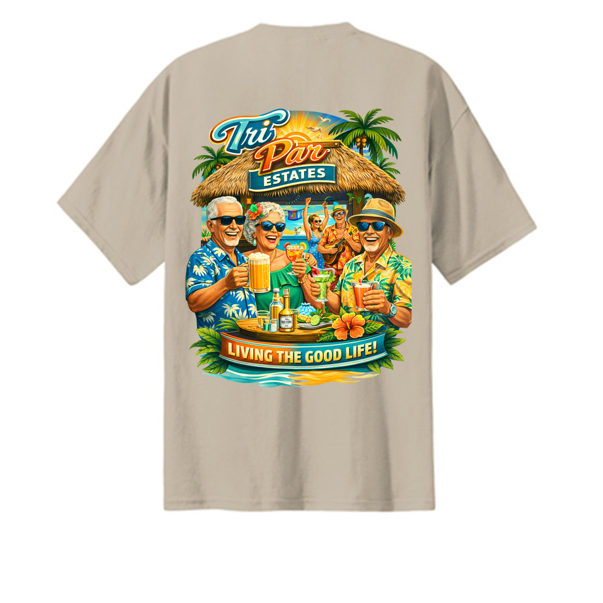 Light Sand - PC61T - BACK