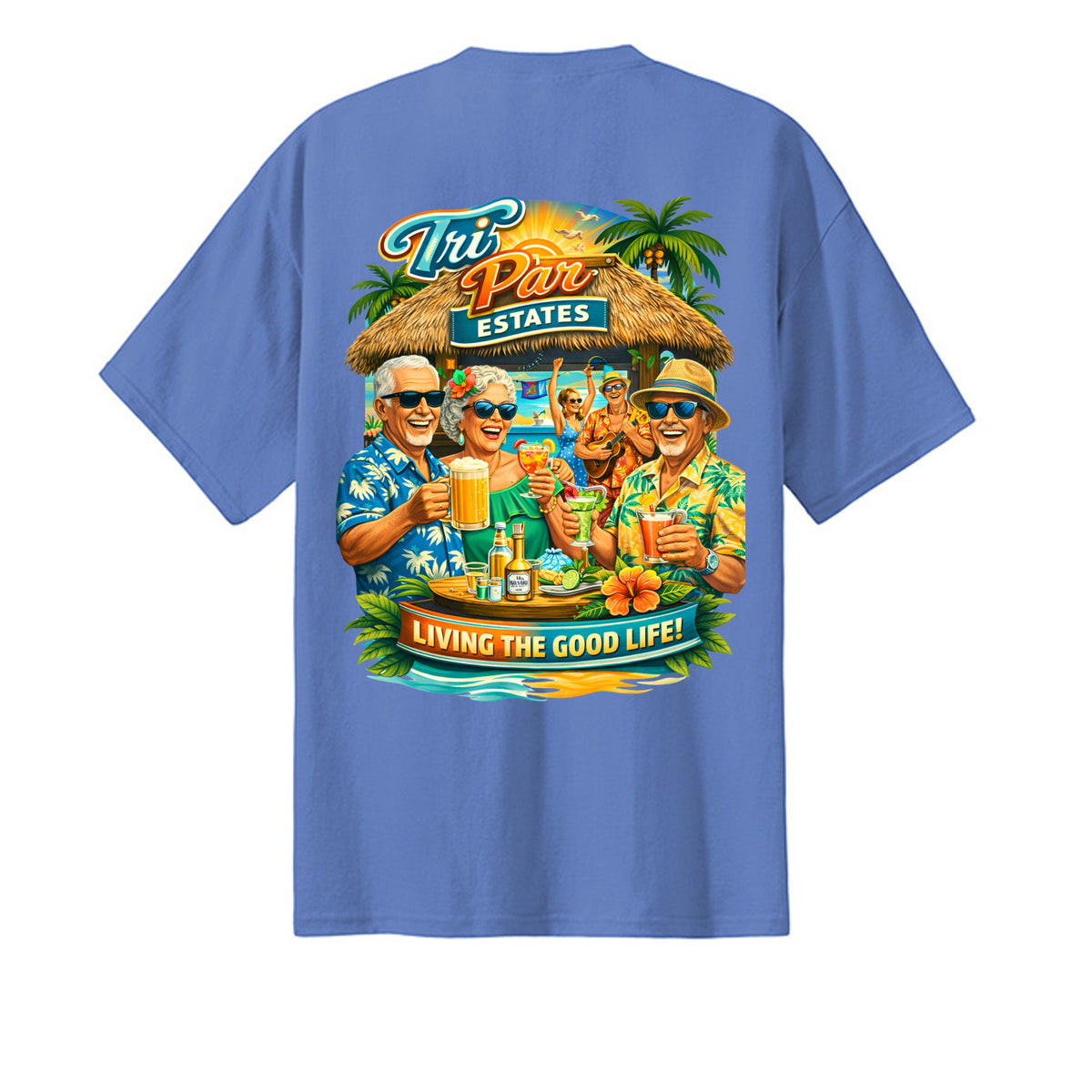 Carolina Blue - PC61T - BACK