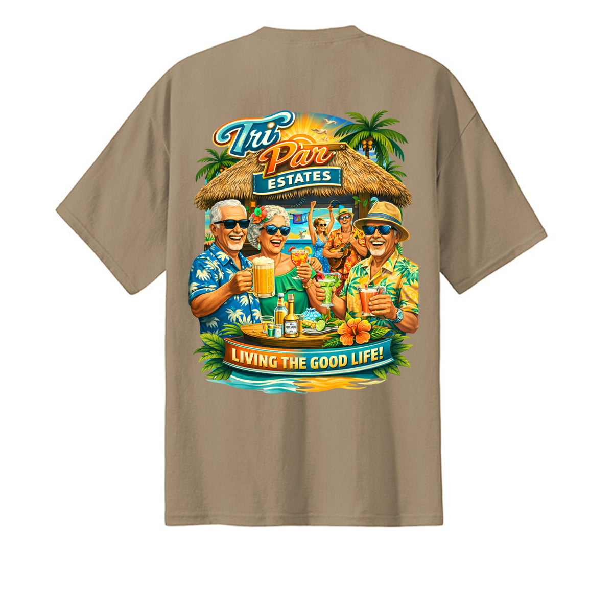 Sand - PC61T - BACK
