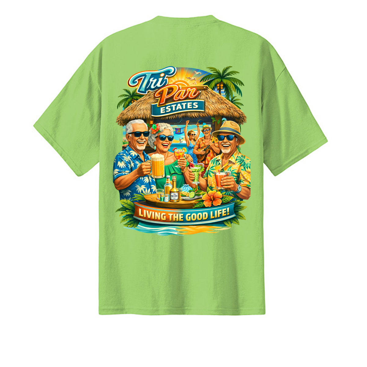 Lime - PC61T - BACK