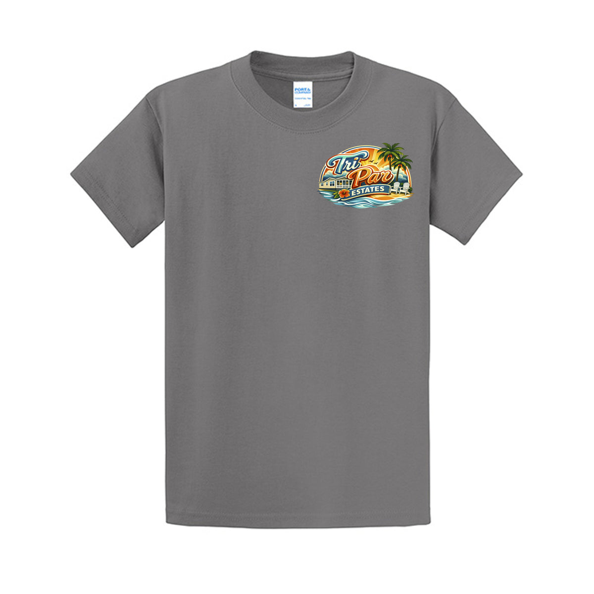 Medium Grey - PC61T - FRONT