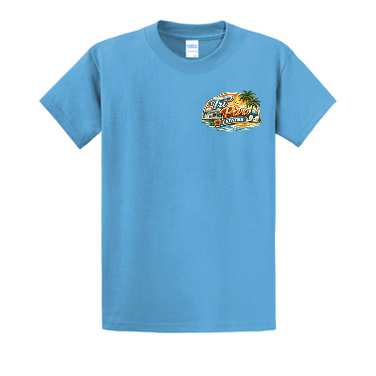 Aquatic Blue - PC61T - FRONT