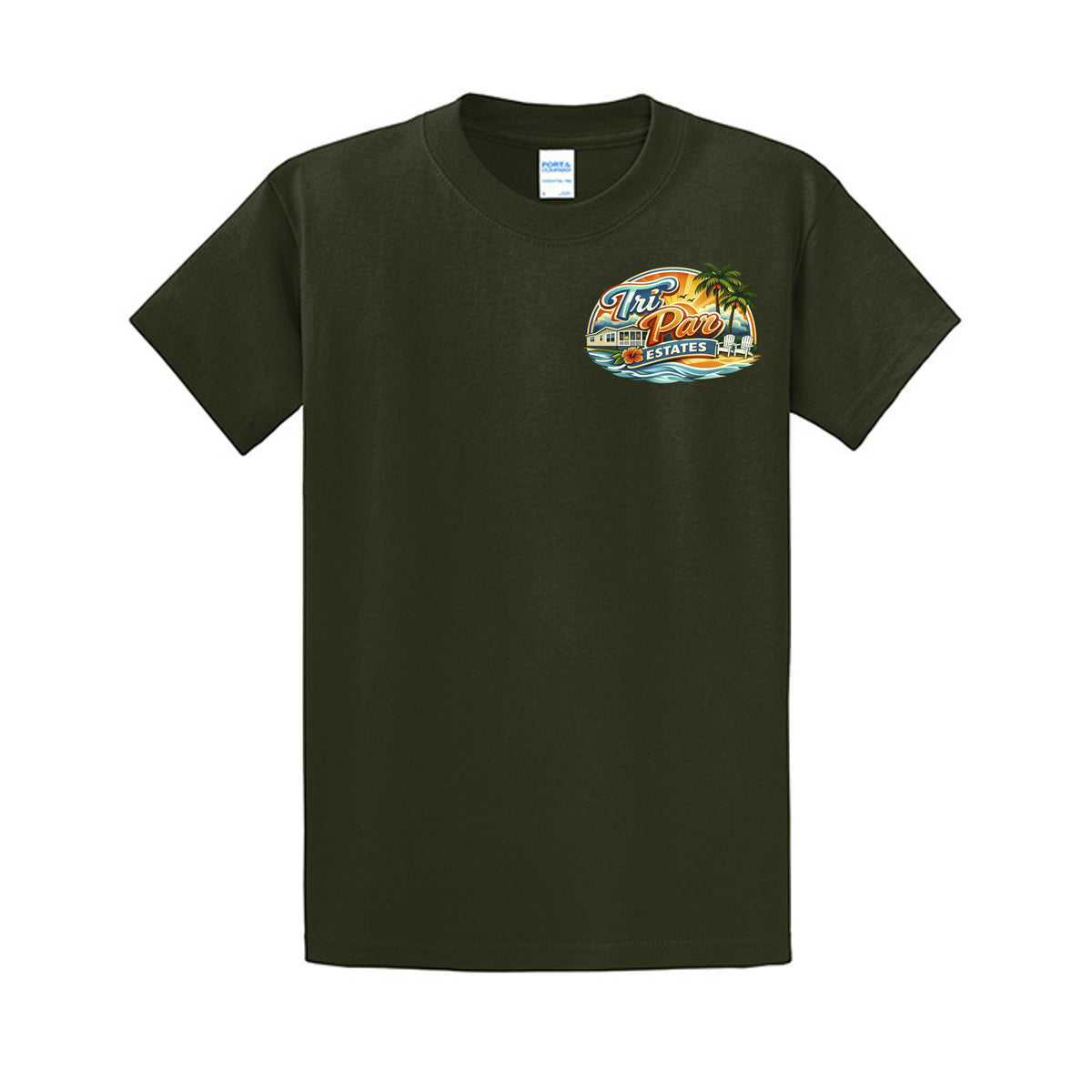 Olive - PC61T - FRONT