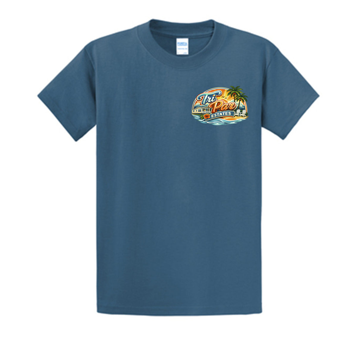 Colonial Blue - PC61T - FRONT