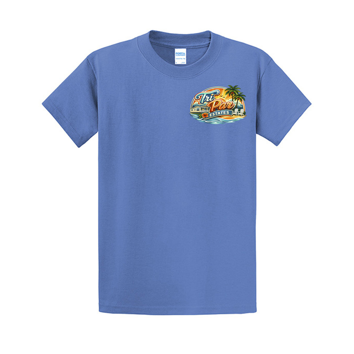 Carolina Blue - PC61T - FRONT
